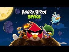 "Космическая" версия Angry Birds доступна для iOS и Android