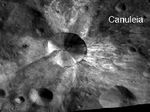Астероид Веста показал ученым необычные яркие пятна