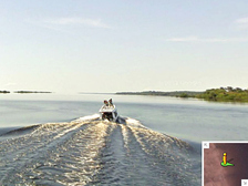 Google Street View заблудился в джунглях Амазонки