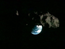 NASA: два астероида пронеслись рядом с Землей