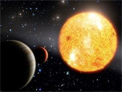 Найдены древнейшие планеты Вселенной
