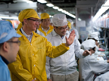 Apple улучшит условия труда на китайских фабриках