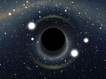 Астрономы представили столкновение Земли с новорождённой чёрной дырой