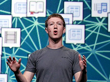 Оценочная стоимость Facebook накануне IPO превысила 100 миллиардов долларов