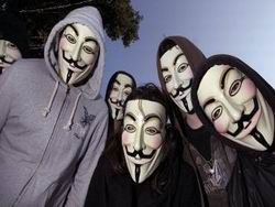 Хакерская группа Anonymous объявила о самороспуске