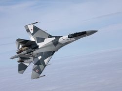 Новый истребитель Су-35 превосходит многие аналоги
