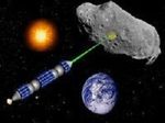 Лазер отгонит астероиды от Земли