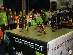 В Москве завершен четвертый Робототехнический фестиваль