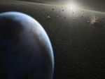 Астероид мог заразить земными бактериями друие планеты