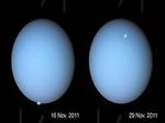 Телескоп "Хаббл" увидел моргающее полярное сияние Урана