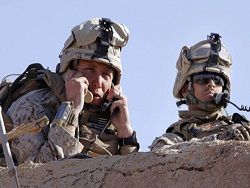 Пентагон рассчитывает сделать солдат более "глазастыми"