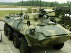 Казахстан заказал у России крупную партию БТР-82