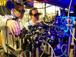 Созданы одиночные фотоны для квантовой обработки информации