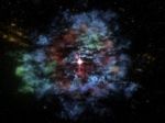 Телескоп Чандра зафиксировал вспышку на чёрной дыре