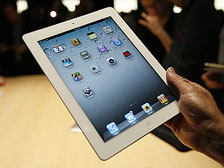 iPad 2 нового типа дольше работает от батареи