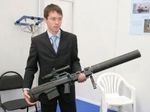 Россия представила бесшумную снайперскую винтовку