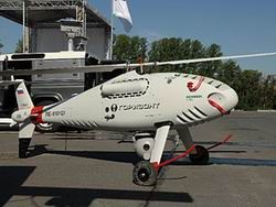 Закупки российских беспилотных вертолетов начнутся в 2013 году