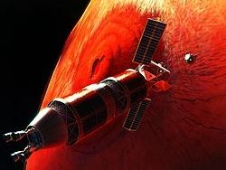 Ядерные двигатели РФ могут быть использованы при полете на Марс