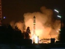 С космодрома Плесецк успешно запущен военный спутник
