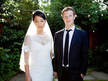 Марк Цукерберг женился