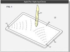 Apple хочет получить патент на стилус для i-устройств