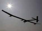 Самолет на солнечных батареях завершил часть перелета