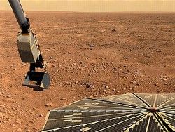 На Марсе нашли запасы органических веществ
