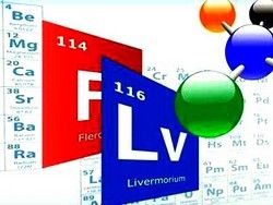 Новые химические элементы назвали флеровий и ливерморий