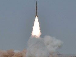 Пакистан успешно испытал ракету