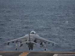 Морпехи США продлят срок службы истребителей Harrier