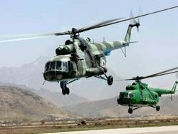 Пентагон дополнительно закупает вертолеты Ми-17 у РФ