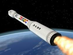 Казахстанский спутник полетит на орбиту на европейской ракете