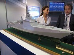 Эсминцы с элементами ПРО в РФ начнут строить в 2016 году