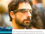 Компания Google представила "очки будущего"