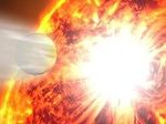 Обнаружены изменения в атмосфере далекой экзопланеты