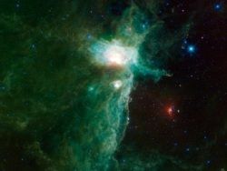 Астрономы получили снимок туманности Пламя
