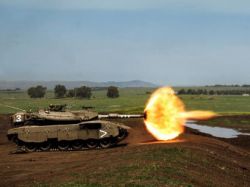 Израиль решил создать танк с лазерной пушкой