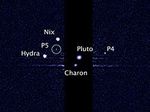 Хаббл обнаружил пятый орбитальный спутник Плутона