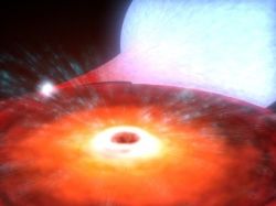 Черные дыры оказались способными к ядерному синтезу
