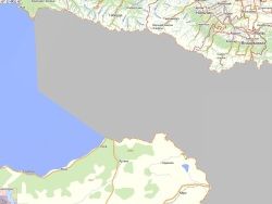 Яндекс испытывает сложности с отображением карты Грузии