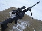 В США разрабатывают дальнобойную снайперскую винтовку