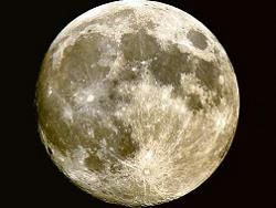 Ученые: Луна возникла из-за космического столкновения