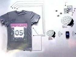 Ученые создали технологичную программируемую футболку