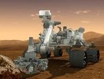 Марсоход Curiosity совершит посадку на Красную планету