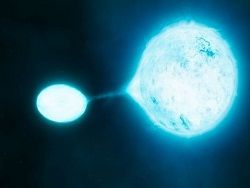 Астрономы обнаружили гигантские звезды-вампиры