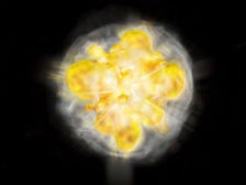Составлена первая трёхмерная модель взрыва сверхновой