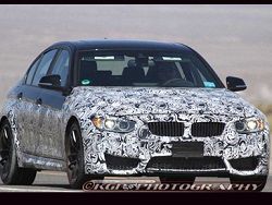 BMW засветили облик нового M3 2014
