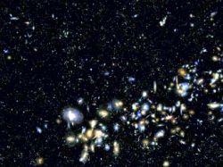 Составлена крупнейшая трехмерная карта галактик