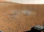 Марсоход Curiosity передал цветную панораму Марса