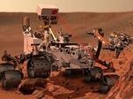 Марсоход проверит работу лазера на камне